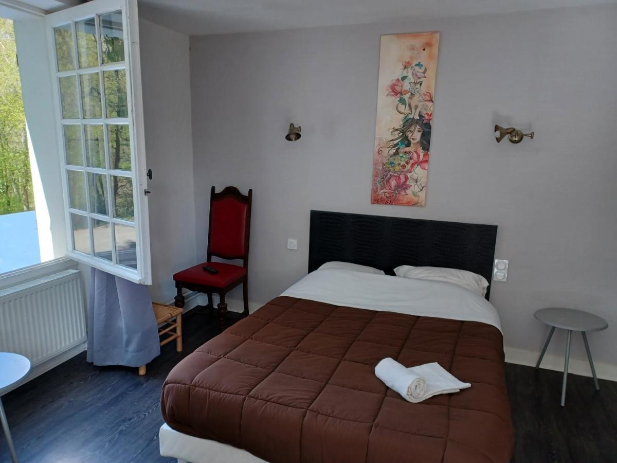 L'Auberge De La Foret Mervent Eksteriør bilde