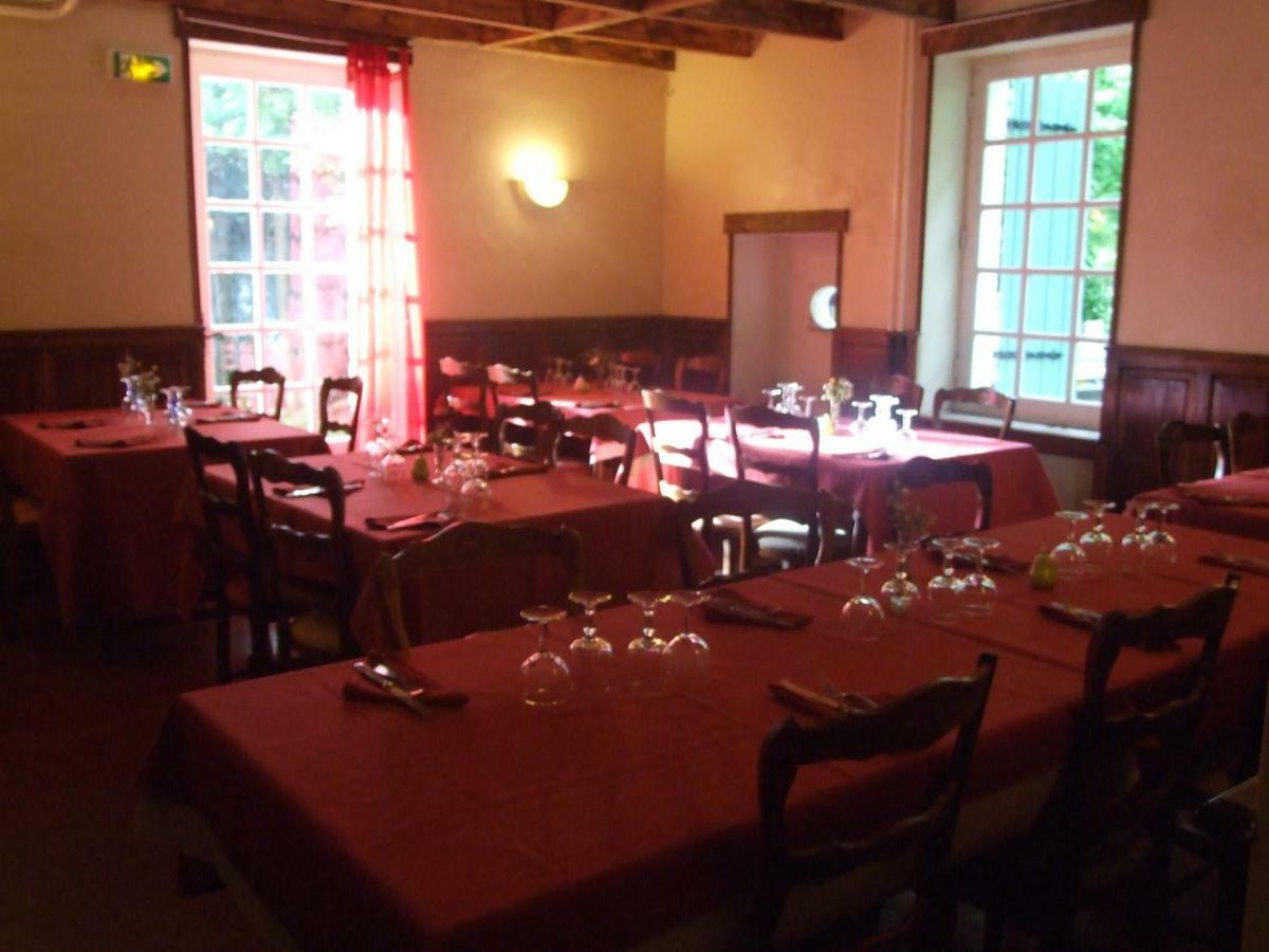 L'Auberge De La Foret Mervent Eksteriør bilde