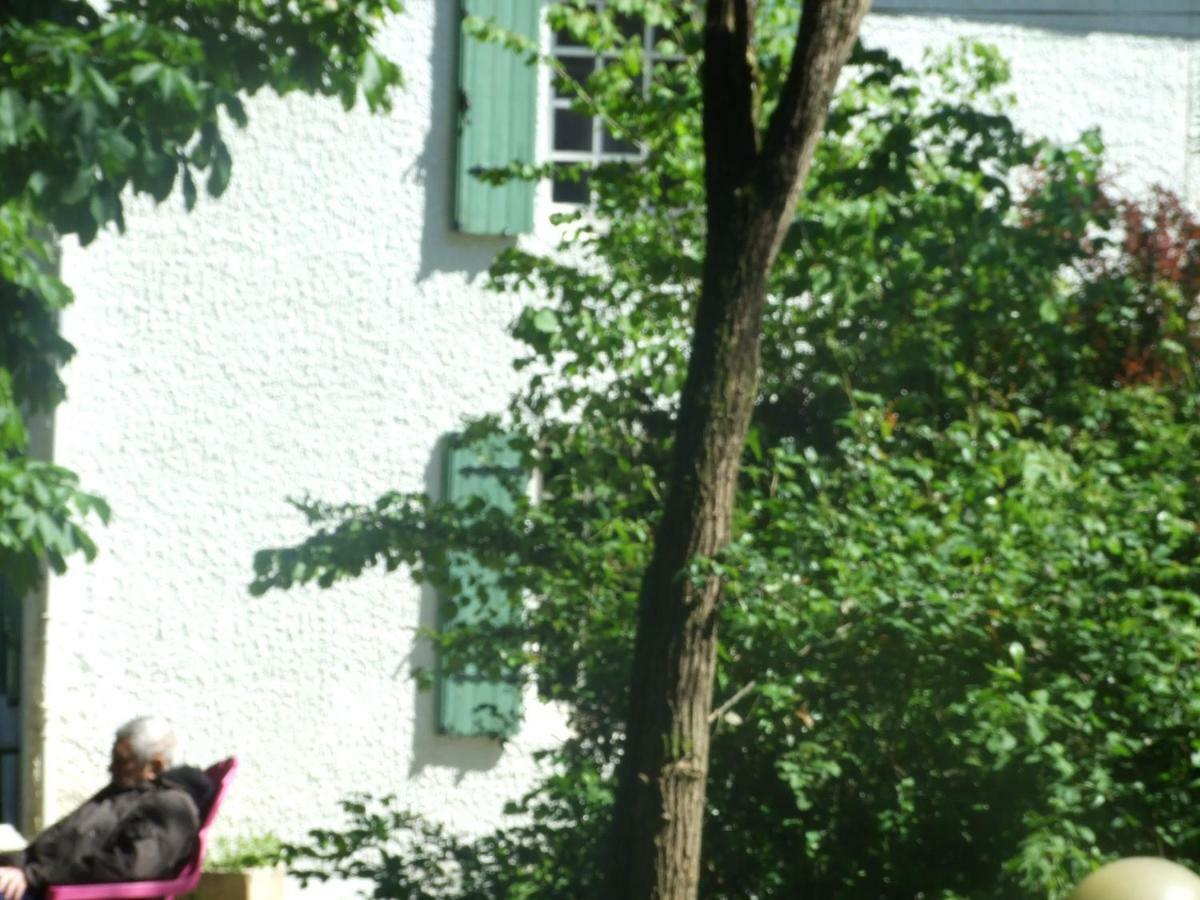 L'Auberge De La Foret Mervent Eksteriør bilde