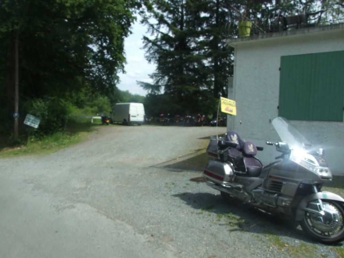 L'Auberge De La Foret Mervent Eksteriør bilde